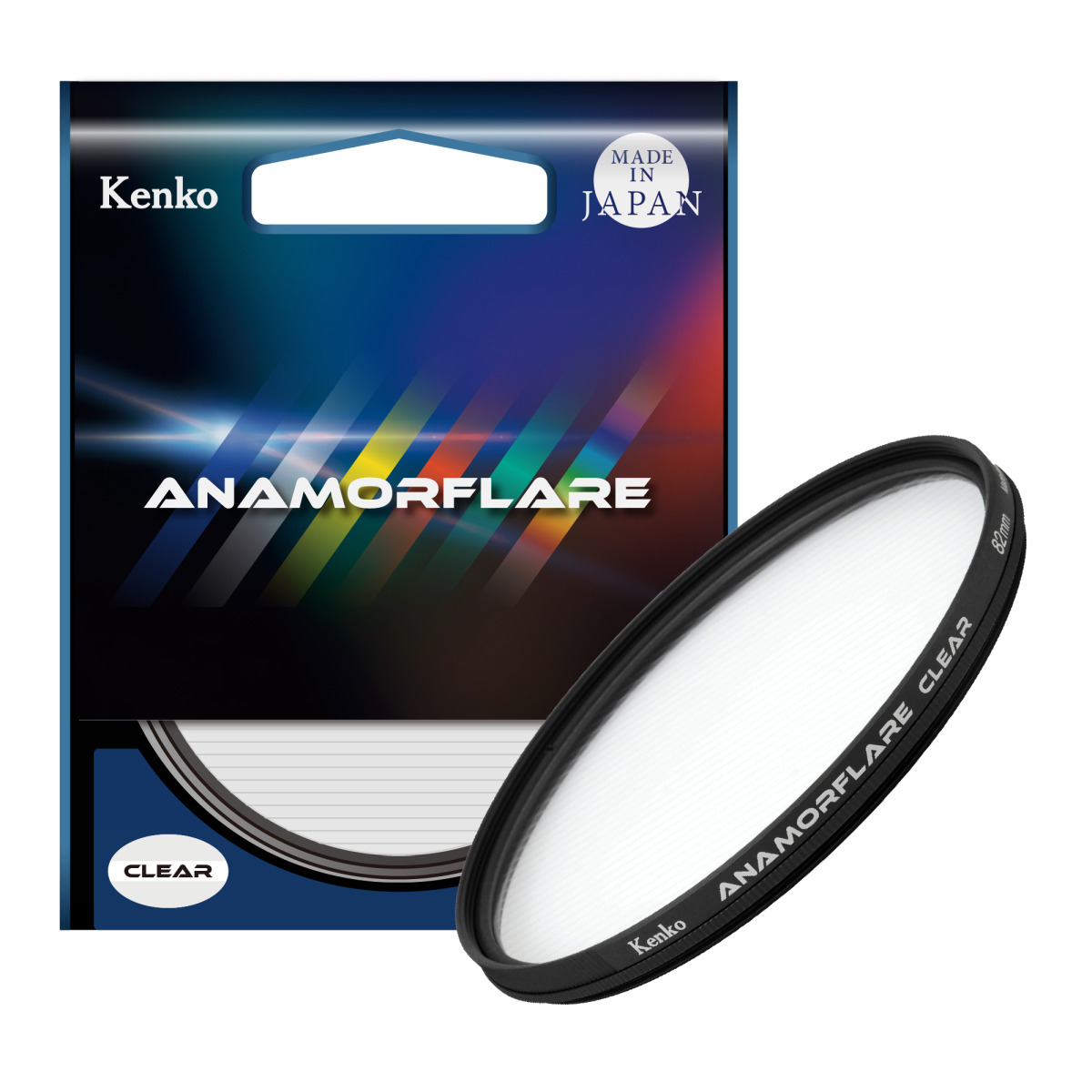 82.0 ANAMORFLARE Clear Lens Flare Filter